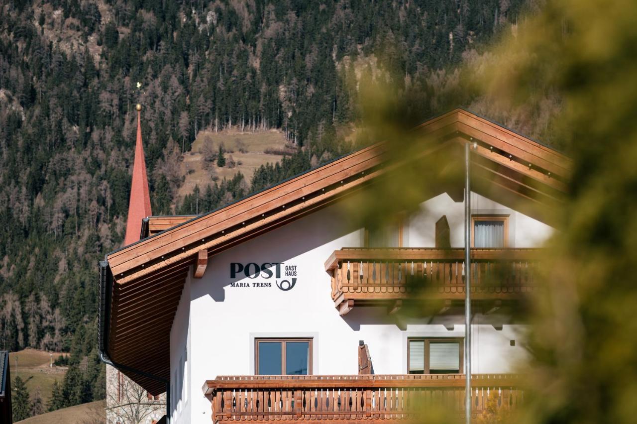 Hotel Gasthaus Post Campo di Trens Esterno foto